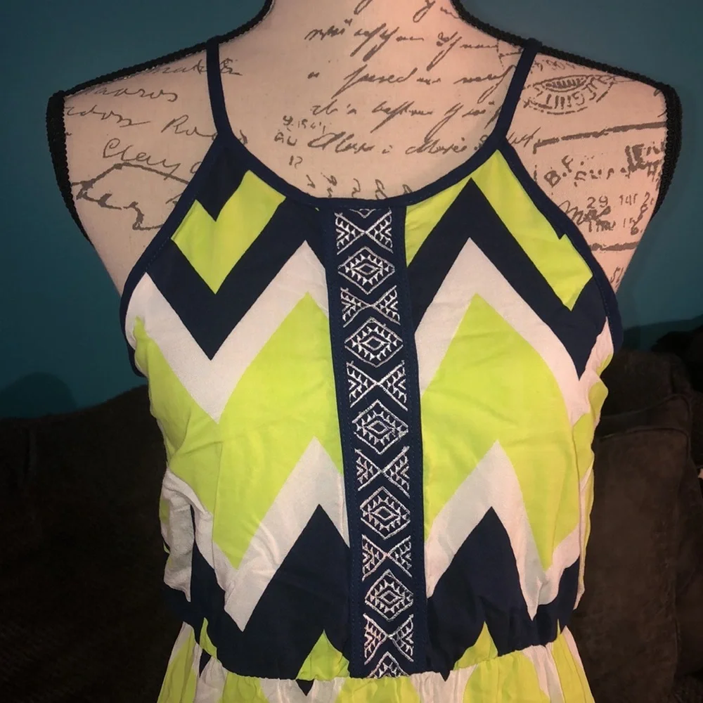 🔹4 for $30 Sequin Hearts Girls High Low Dress, size 16